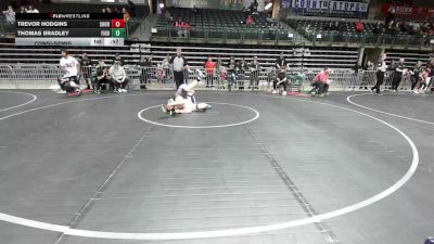 138 lbs Consolation - Trevor Hodgins, Shore Thing WC vs Thomas Bradley, Fightin Irish Wrestling Club