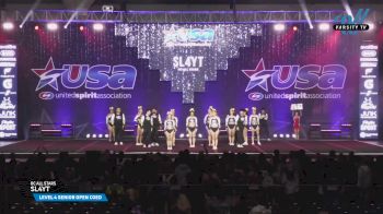 OC All Stars - Sl4yt [2025 L4 Senior Open Coed Day 2] 2025 USA All Star Cheer Super Nationals
