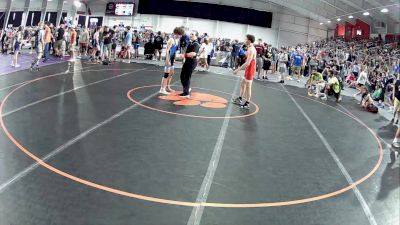 120 lbs Champ. Round 2 - Marlon Charley, Burnett Trained Wrestling vs Emmett Roeder, Iguana Wrestling Club