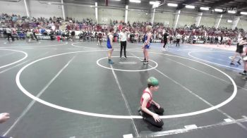 165 lbs Quarterfinal - Ethan Ostberg, Mancos vs Kaleb Cordova, Arizona Heat