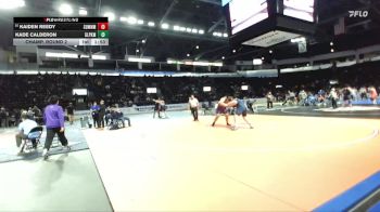 285 lbs Champ. Round 2 - Kade Calderon, Glacier Peak vs Kaiden Reedy, Sumner