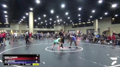 140 lbs Round 3 (6 Team) - Ali Bryant, TN AAU-Williamson County WC vs Eden Turner, Team Misfits