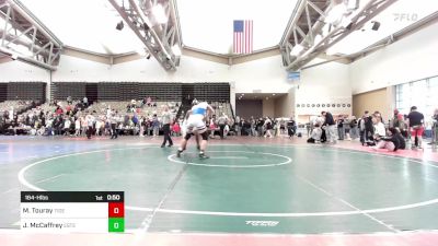 184-H lbs Consi Of 16 #1 - Mohamed Touray, Tiger Wrestling Club (TWC) vs Jack McCaffrey, Este Built