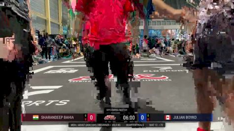 Sharandeep Bahia vs Julian Boyko 2025 ADCC Vancouver Open