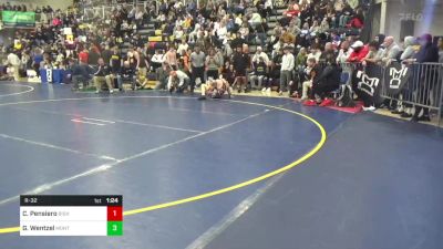 172 lbs R-32 - CJ Pensiero, Bishop McCort vs Gage Wentzel, Montoursville