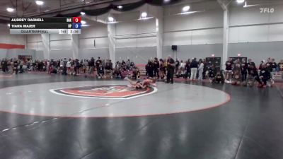 131 lbs Quarterfinal - Audrey Darnell, Baker vs Tiara Majer, Providence