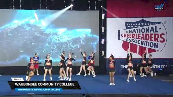 Waubonsee Community College [2025 Intermediate All-Girl Junior College Finals] 2025 NCA & NDA College Nationals