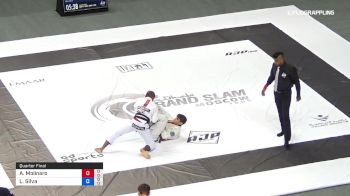 Alexandre Molinaro vs Lucas Silva 2019 Abu Dhabi Grand Slam Moscow