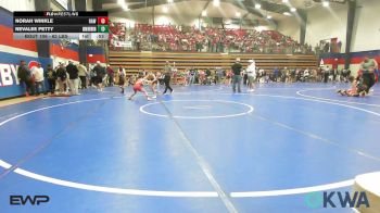 62 lbs Rr Rnd 1 - Norah Winkle, Raw Wrestling Club vs Nevalee Petty, Skiatook Youth Wrestling
