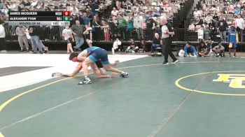 119-I lbs Round Of 64 - James McQueen, McQueen Team vs Alexandr Tyan, Willpower Wrestling Club