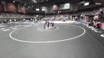 125 lbs Quarterfinal - Julian Orrantia, Barton Community College vs Dayson Torgerson, Unattached