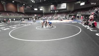 125 lbs Quarterfinal - Julian Orrantia, Barton Community College vs Dayson Torgerson, Unattached