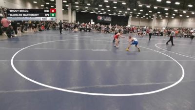 86 lbs Champ. Rd Of 16 - Brody Bragg, Bear Cave Wrestling Club vs Macklen Marksbury, Michigan Premier WC