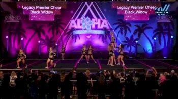 Legacy Premier Cheer - Black Widow [2024 L4 Senior - D2 2] 2024 Aloha Grand Nationals
