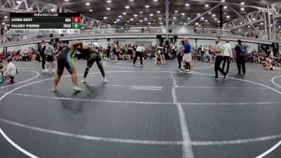 285 lbs Round 1 (8 Team) - Valdey Pierre, Prime WC White vs Aiden Best, Myland WA