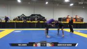 Yuri A. DeBrito vs Andrew Welsh Vaughan 2026 Pan IBJJF Jiu-Jitsu No-Gi Championship