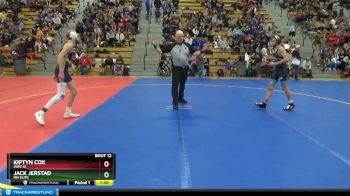 110 lbs Champ. Round 1 - Jack Jerstad, MN Elite vs Kiptyn Cox, IAWC IA