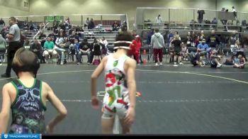 53 lbs Quarterfinal - Jojo Medal, Donahue Wrestling Academy vs Hudson Cody, Galesburg-Augusta Wrestling