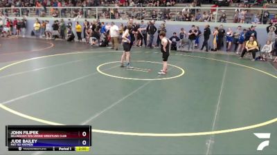 117 lbs X Bracket - John Filipek, Dillingham Wolverine Wrestling Club vs Jude Bailey, Mat-Su Matmen