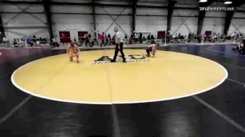 141 lbs Consi Of 16 #2 - Tristan Julian, Western New England vs Trevor McGowan, Messiah