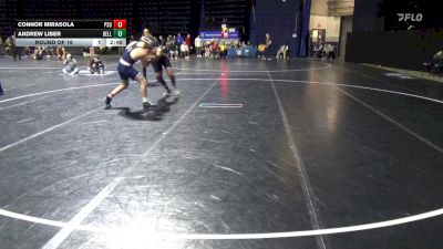 197 lbs Round Of 16 - Connor Mirasola, Penn State vs Andrew Liber, Bellarmine