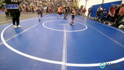 52 lbs Rr Rnd 1 - Deacon Alfaro, Grove Takedown Club vs Aidan Garland, Berryhill Wrestling Club