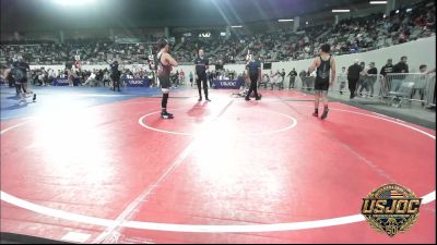 100 lbs Consi Of 8 #1 - Jett Greer, Shelton Wrestling Academy vs Arthur Pruitt, Warhorse Wrestling Club