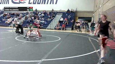 159-161 lbs Round 3 - Chris Villanueva, Unattached vs Jesse Gutierrez, Unattached