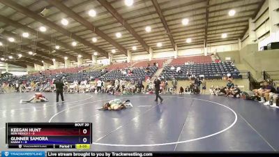 126 lbs Semis & Wb (16 Team) - Hunter Samora, New Mexico 1 vs Kulika Corpuz, Hawaii 1