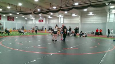 131-2 lbs Round 1 - Joslyn Barnett, Manchester vs Shaylyn Eggleston, Unattached