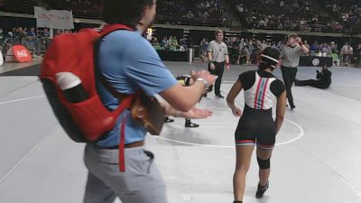 G 120 lbs Cons. Round 3 - Trang Ly, Haynes Academy Girls vs Kaitlyn Allen, Zachary Girls