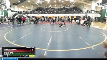105 lbs Cons. Semi - Tucker Henne, Nampa Christian vs Cylar Bail, Middleton