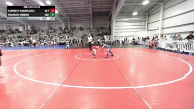 75 lbs Round Of 16 - Kenneth Swartzell, 4M Power vs Frances Ogden, East Carolina Elite