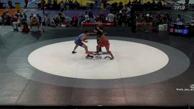 215 lbs Rnd Of 64 - Malachi Lorne, OK vs Cittadino Tuttle, MN