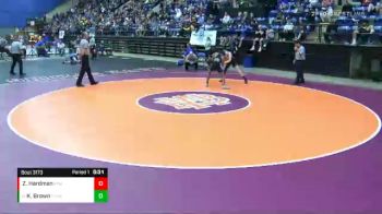 3 lbs Cons. Round 1 - Kyle Brown, Turner Ashby vs Zoahaniah Hardman, Phoebus