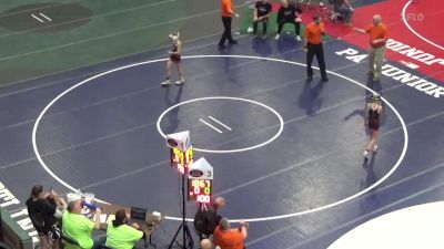 83 lbs Rr Rnd 3 - McKenna Bennage, Gettysburg vs Makayla Smith, Northern York