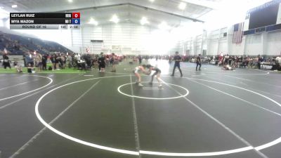 109 kg Round Of 16 - Leylah Ruiz, Reign WC vs Mya Mazon, No Team
