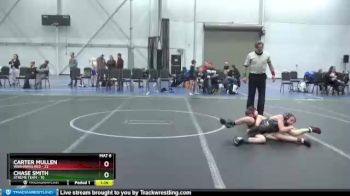 72 lbs Finals (2 Team) - Carter Mullen, Warhawks Red vs Chase Smith, Xtreme Team