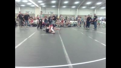 84 lbs Round 3 (10 Team) - Brady Sullivan, Wolfpack WC vs Mason Smith, Hanover Hawkeye