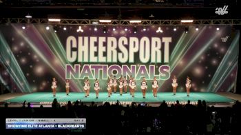 Showtime Elite Atlanta - Blackhearts [2026 L1 Junior - Small - A Day 2] 2026 CHEERSPORT National All Star Cheerleading Championship
