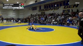 116 lbs Semifinal - Anthony Garza, Clovis vs Turner Ross, Edmond North (OK)