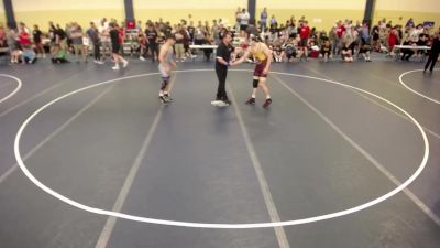 175 lbs Cons. Round 3 - Lars Nelson, MN vs Riley Clark, MN