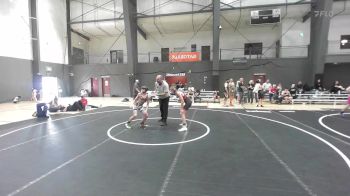 109 lbs Consi Of 4 - Hudson Skube, No Limits Wrestling Club vs Tate Harshman, Mat Demon WC