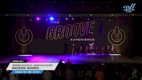 Premier Athletics - Knoxville North - Bahama Sharks [2023 Tiny - Prep - Hip Hop Day 1] 2023 GROOVE Dance Grand Nationals