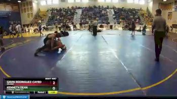 182 lbs Round 2 - Gavin Rodriguez-Cayro, Deland vs KENNETH DEAN, Cypress Creek H S