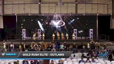 Gold Rush Elite - Outlaws [2022 L2 Youth Day 1] 2022 The U.S. Finals: Mesa