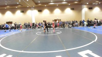 125-130 lbs Quarters - Vika Grovenger, New York vs Yunuen Ayala, Pennsylvania