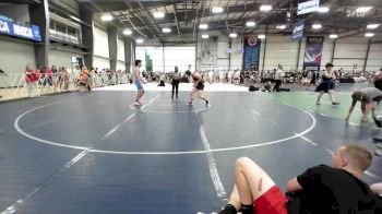 126 lbs Rr Rnd 3 - Laudon Ethridge, MF Army vs Harbor Bent, MAGA RTC