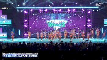 The Stingray Allstars - Marietta - Orange [2026 L6 Senior - Large Day 2] 2026 CHEERSPORT National All Star Cheerleading Championship