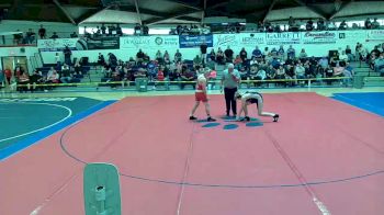 159 lbs Cons. Round 1 - Joshua McAvoy, American Leadership Academy - QC vs Julius Smith, Desert Sunrise High School